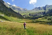 28 Gleno (2882 m) a sx , Solega (2630 m) a dx